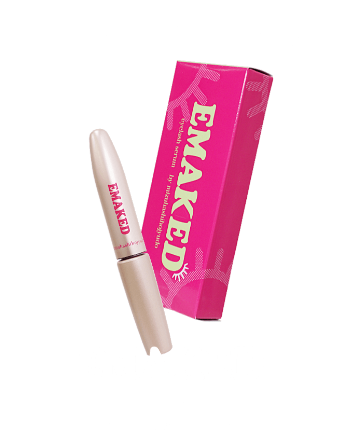 かわいいにまっすぐな、みんなの定番まつ毛美容液 EMAKED エマーキット ※2010年販売、累計販売個数870万本